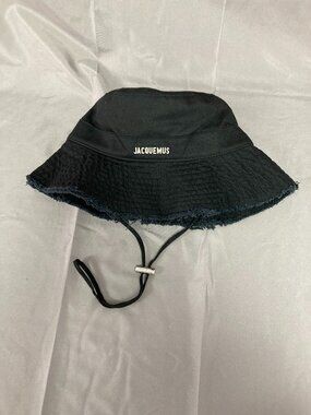 Jacquemus bucket hat black